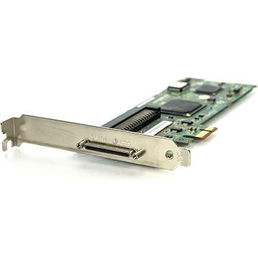 Amazon.com: Adaptec PCIe x1, single-channel Ultra320 SCSI card ASC